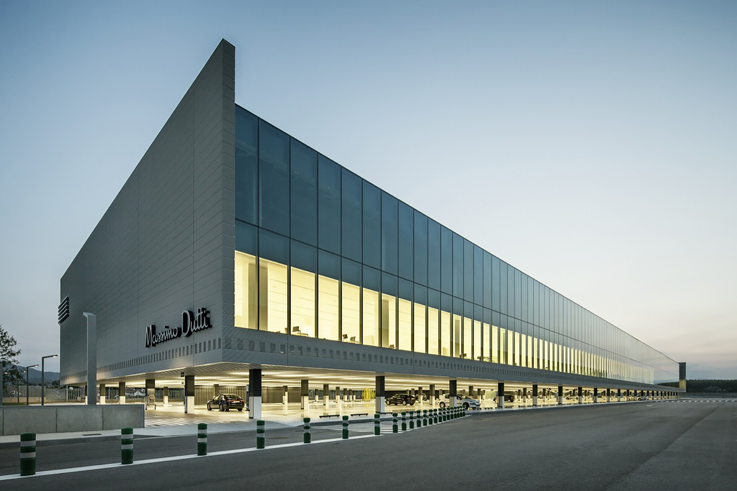 Oficinas de Massimo Dutti