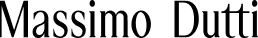 Logo Massimo dutti